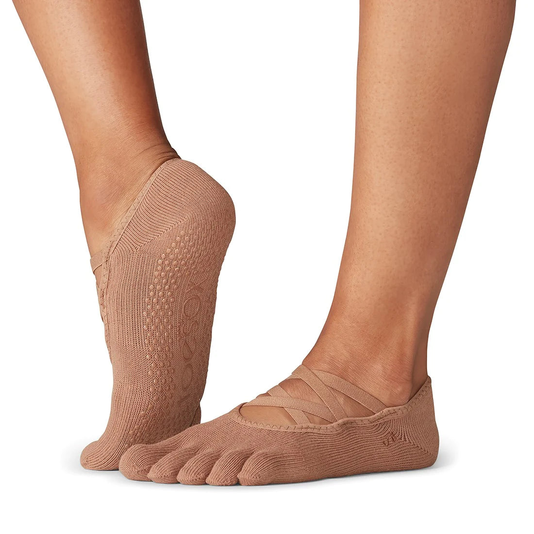 Toesox Full Toe Elle - Nude