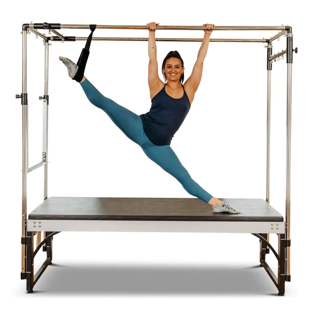 How to Perform a trapeze table Pilates exercise routine « Pilates
