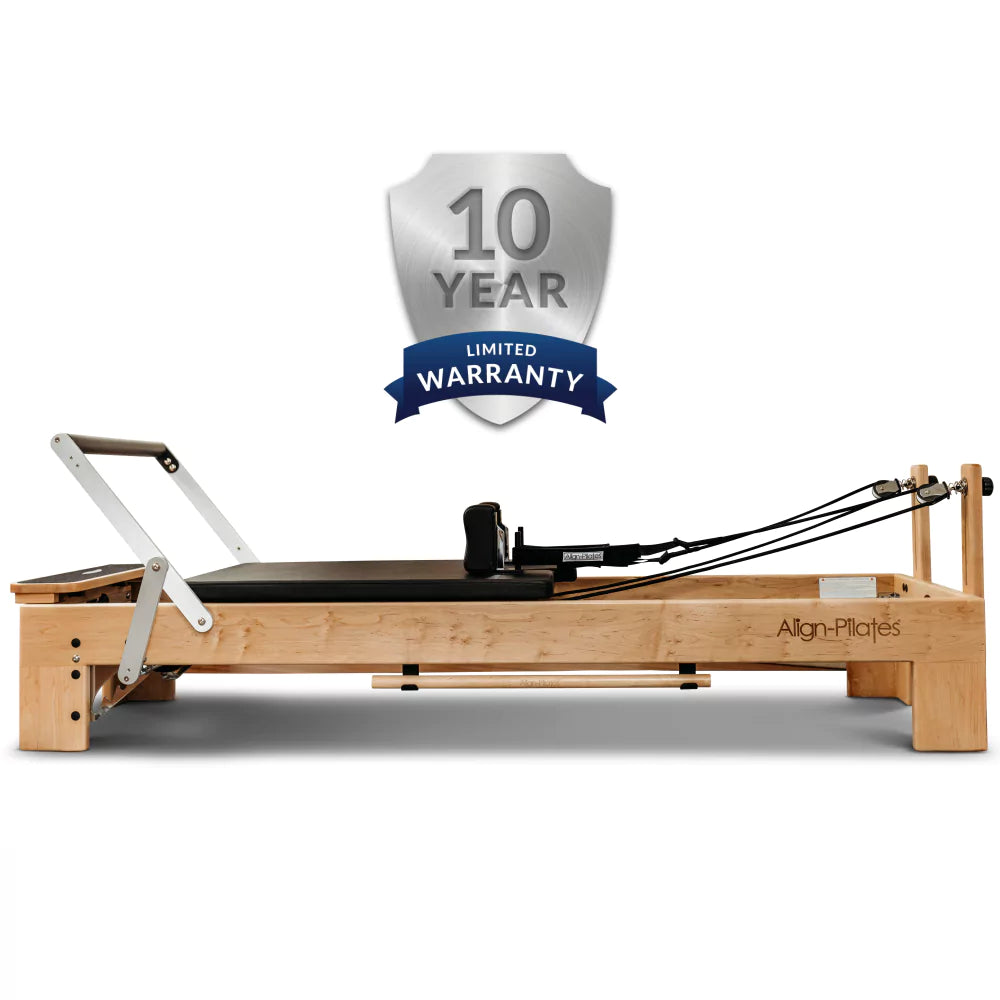 Align-Pilates® M8 Wood Pilates Reformer