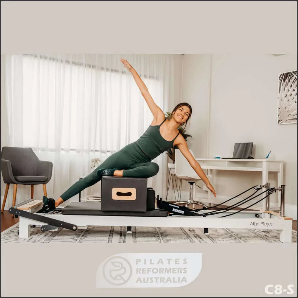 Align-Pilates C8-S Pilates Reformer