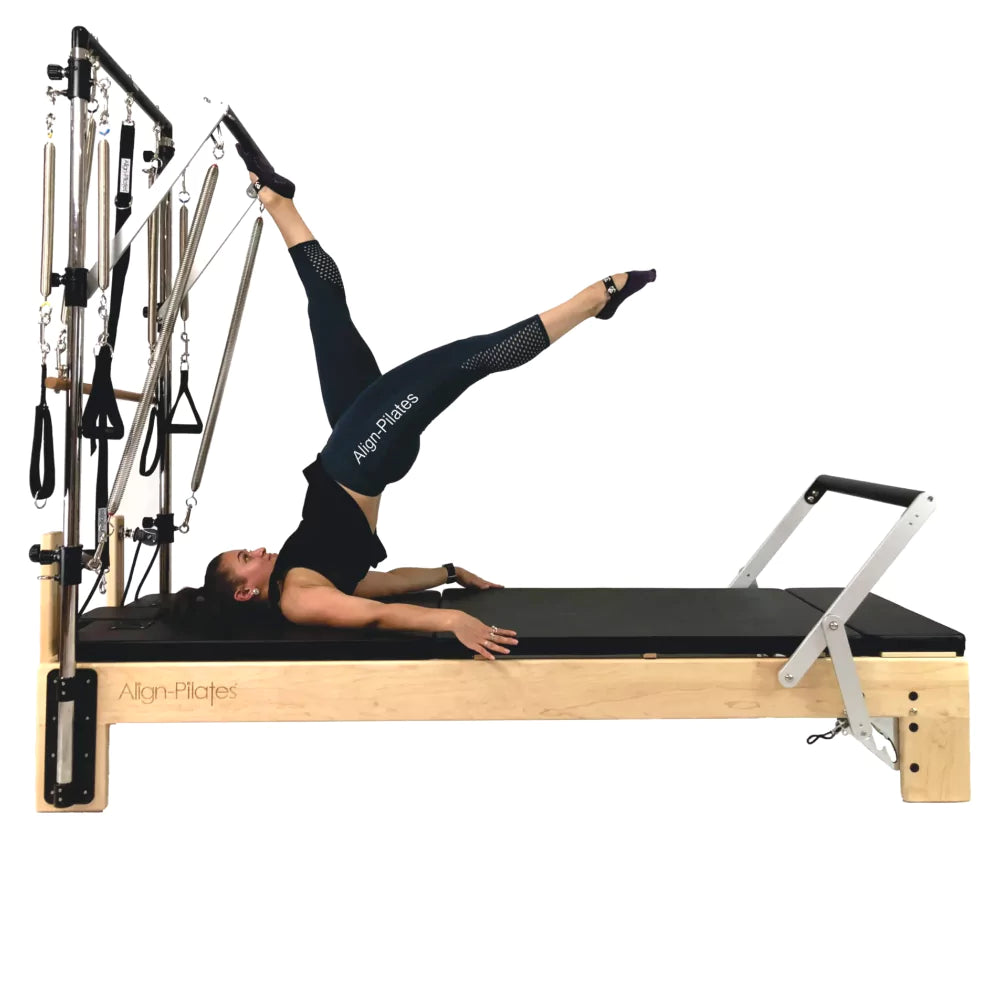 Align-Pilates® M8 Wood Pilates Reformer