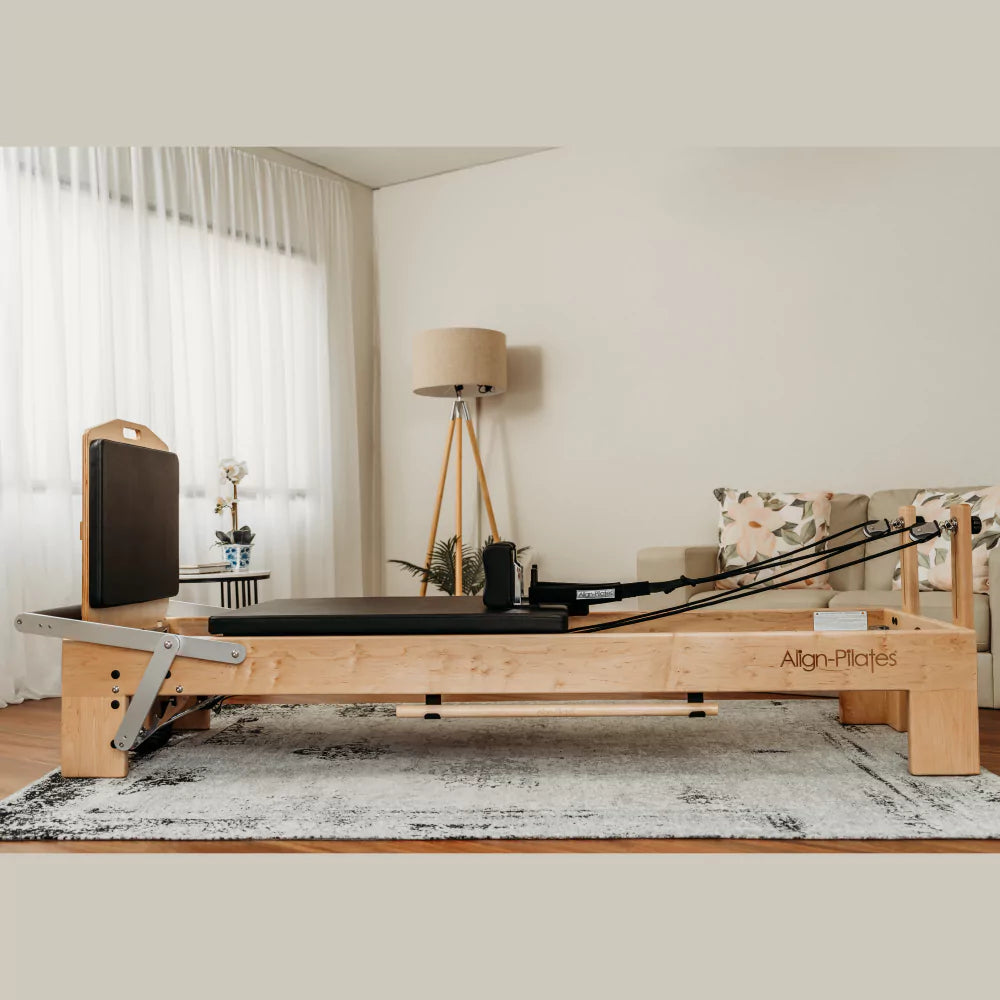 Align-Pilates® M8 Wood Pilates Reformer